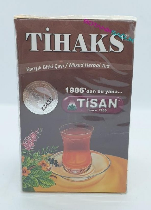 Tisan Tihaks - 20 Süzen Poşet