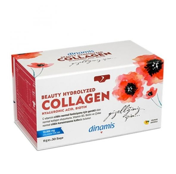 Dinamis Beauty Collagen 30 Lu Takviye Gıda 8680763082431