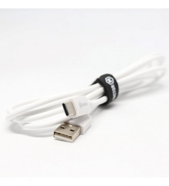 Factor M Type-­C Data Şarj Kablo 2.4A 1.5m - Resim 2