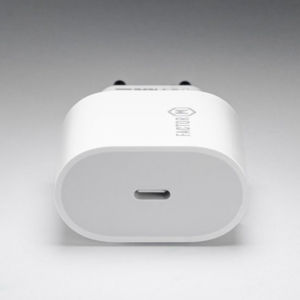 Factor-M Pd Charger Type-C 20W - Resim 2