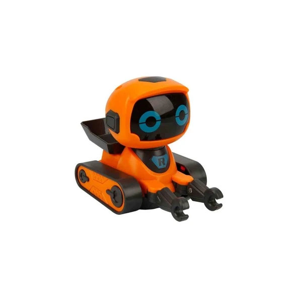 Uzaktan Kumandalı R/C Robot Işıklı Mini Robot - Resim 2