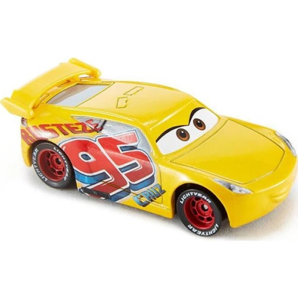 Disney Pixar Cars Metal Araba - Cruz Ramirez DXV29 FGD72 Lisanslı Ürün - Resim 2