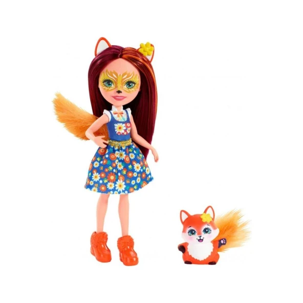 Enchantimals Bebek Felicity Fox & Flick DVH87 FXM71 Orijinal Ürün ürün görseli 1