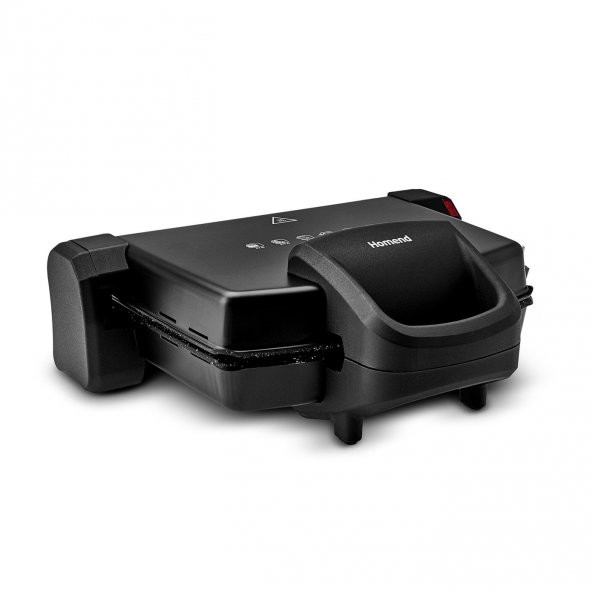 Homend Toastbuster 1336 H Mat Siyah Tost Makinesi - 2