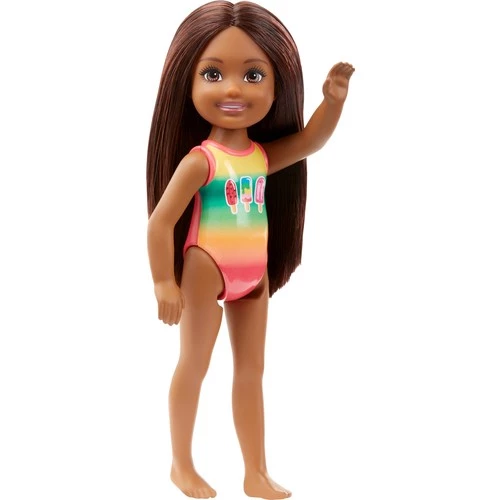 Barbie Chelsea Tatilde - Esmer GLN73 Lisanslı Ürün