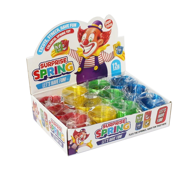 7170 Stres Yayı Orta Boy  - 1 Adet Stokta Olan Gönderilir - 2