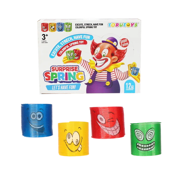 7170 Stres Yayı Orta Boy  - 1 Adet Stokta Olan Gönderilir - 3