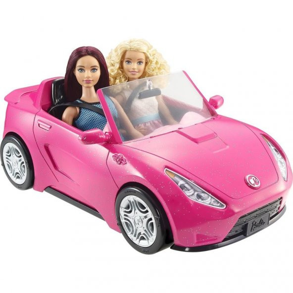 Barbie Havalı Arabası (Pembe ) DVX59 100 Lisanslı Ürün - 5