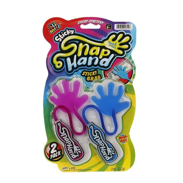 Jaru 2'li Eğlenceli Yapışkan El  - 86562 1 - 1 Paket Fiyatıdır - 2