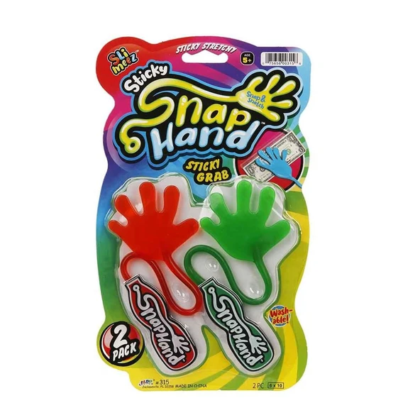 Jaru 2'li Eğlenceli Yapışkan El  - 86562 1 - 1 Paket Fiyatıdır - 3