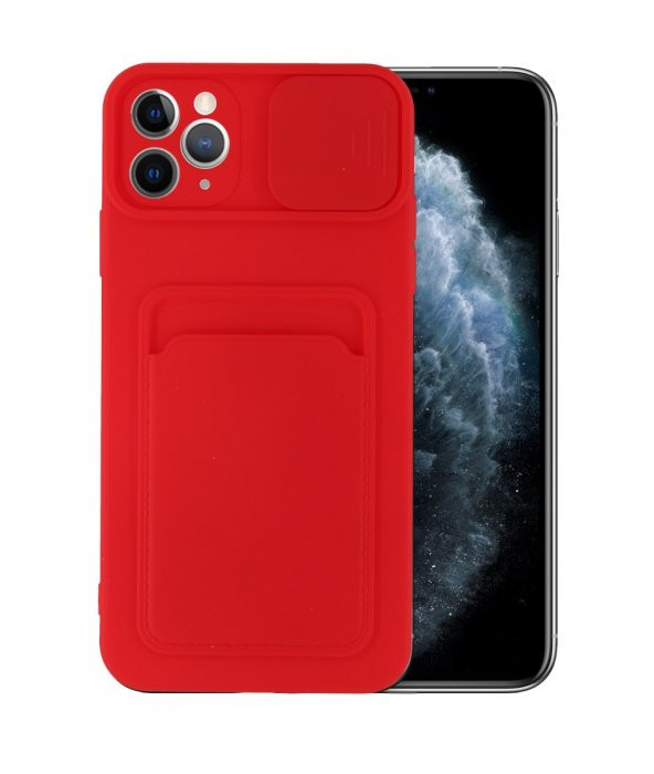 İphone 11 Pro Max - Cüzdanlı Kılıf - Deliksiz - Resim 2