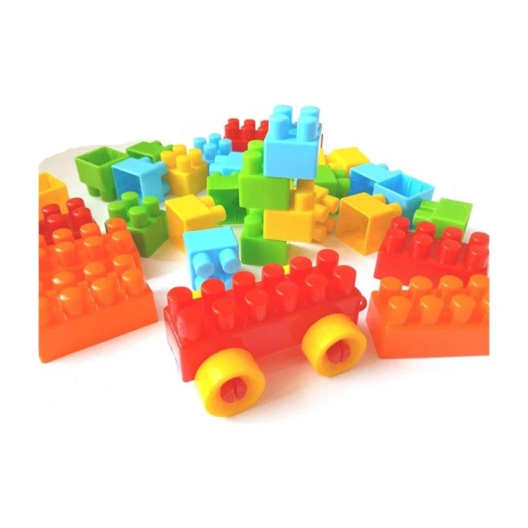 Multi Blocks 62 Parça Dede - 62 Parça Yapı Oyuncağı - 3