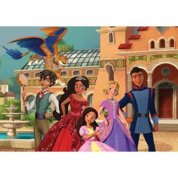 KS Games 200 Parça Puzzle Elena Avalor Lisanslı Ürün - 2