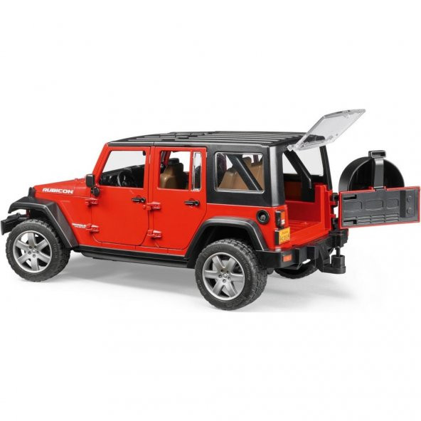 Bruder Oyuncak Jeep Wrangler Unlimited Rubicon BR02525 - 3