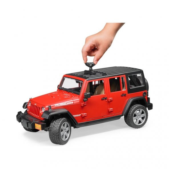 Bruder Oyuncak Jeep Wrangler Unlimited Rubicon BR02525 - 6