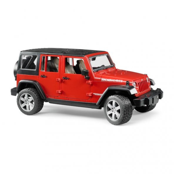 Bruder Oyuncak Jeep Wrangler Unlimited Rubicon BR02525 - 7