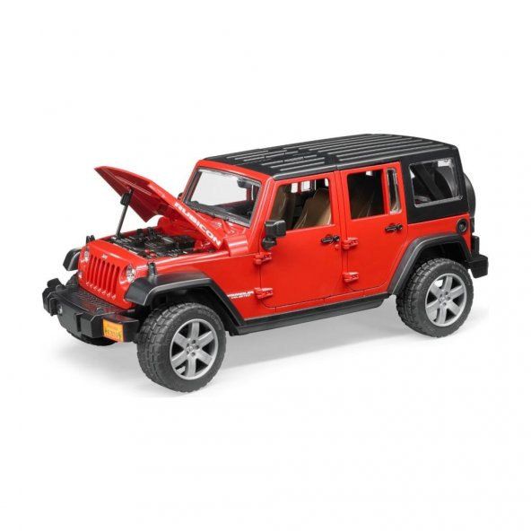 Bruder Oyuncak Jeep Wrangler Unlimited Rubicon BR02525 - 8