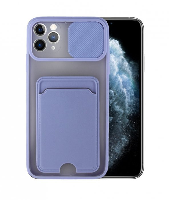 İphone 11 Pro Max - Cüzdanlı Kılıf - Kamera Korumalı ürün görseli
