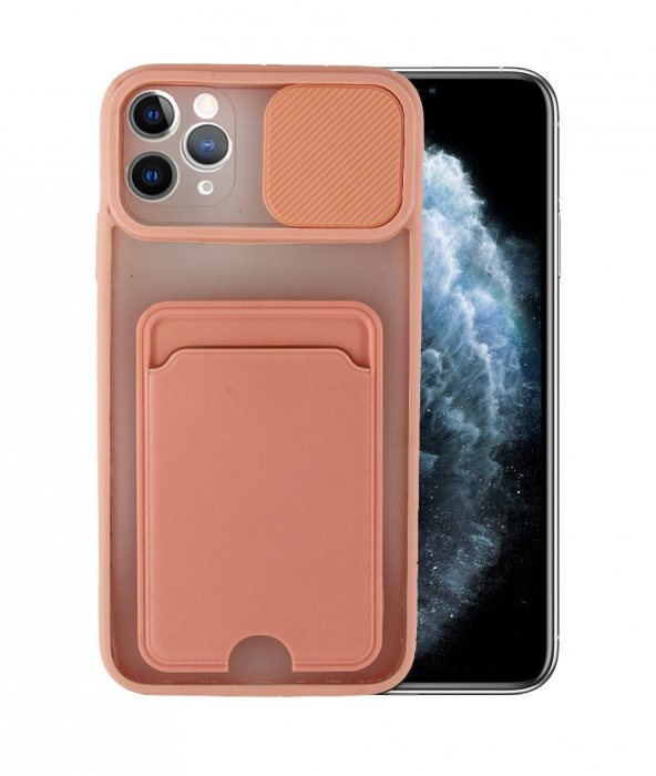 İphone 11 Pro Max - Cüzdanlı Kılıf - Kamera Korumalı - Resim 2