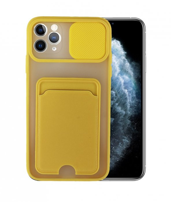 İphone 11 Pro Max - Cüzdanlı Kılıf - Kamera Korumalı - Resim 3