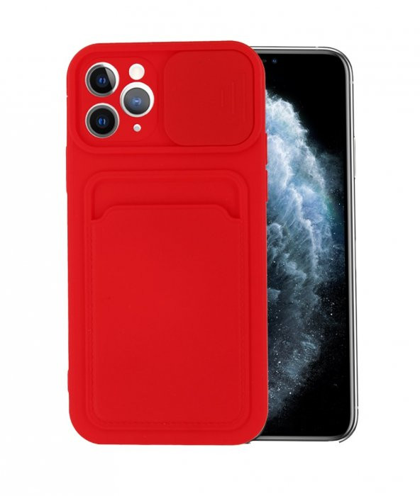 İphone 11 Pro - Cüzdanlı Kılıf - Merceksiz ürün görseli