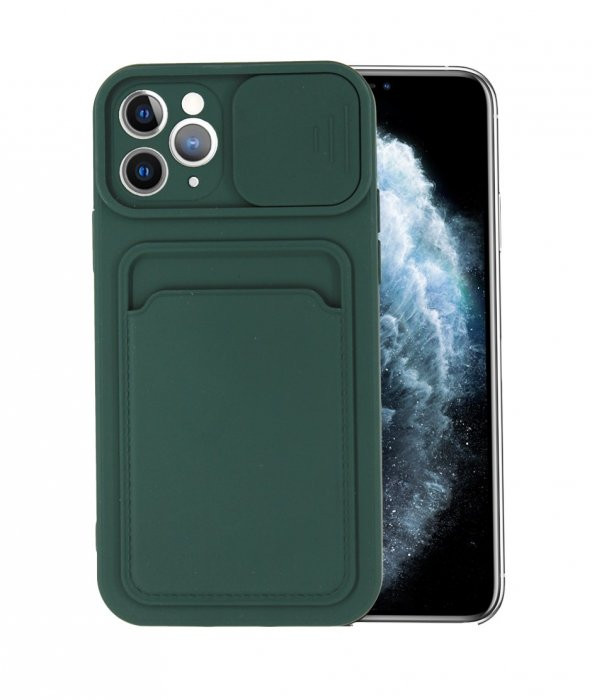 İphone 11 Pro - Cüzdanlı Kılıf - Merceksiz - Resim 5