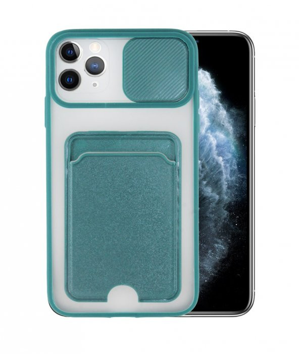 İphone 11 Pro Max - Cüzdanlı Kılıf - Kamera Korumalı - Resim 6