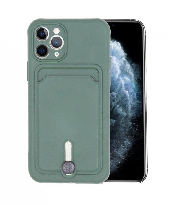 İphone 11 Pro - Cüzdanlı Kılıf - Business - Resim 4