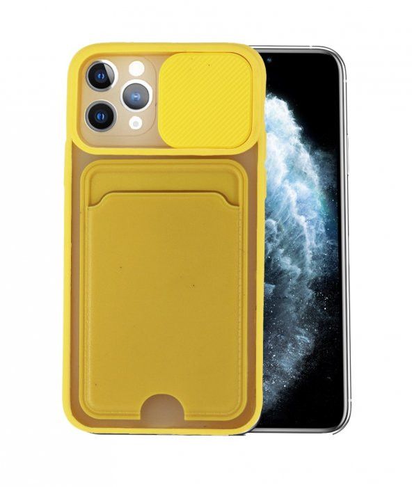 İphone 11 Pro - Cüzdanlı Kılıf - Kamera Korumalı - Resim 3