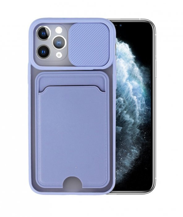 İphone 11 Pro - Cüzdanlı Kılıf - Kamera Korumalı ürün görseli