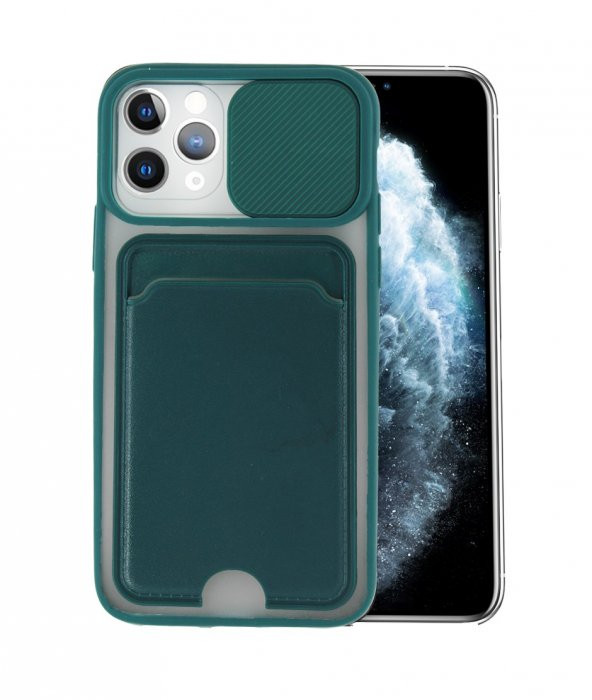 İphone 11 Pro - Cüzdanlı Kılıf - Kamera Korumalı - Resim 5