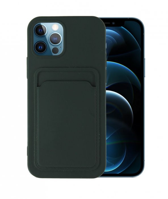 İphone 12 Pro - Cüzdanlı - Kamera Korumasız - Resim 2