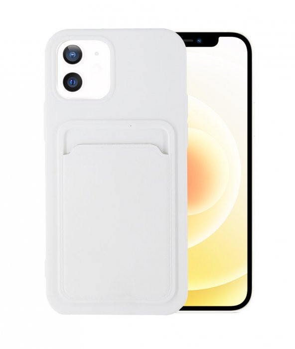 İphone 12 - Cüzdanlı - Kamera Korumasız
