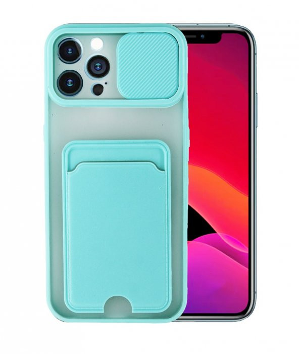 İphone 12 Pro Max - Cüzdanlı Kılıf - Kamera Korumalı - Resim 4