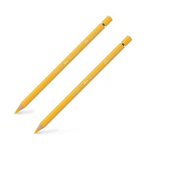 Faber Castell Albrecht Durer Watercolour Pencıl Dark Cad Yellow 108 2 Adet ürün görseli 1