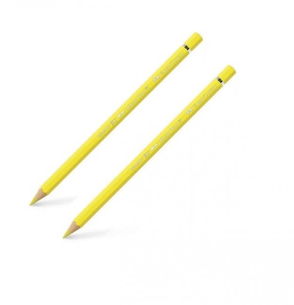 Faber-castell A.dürer 8200-104 Par. Sarı Aquarell Boya Kalemi 2 Adet ürün görseli 1
