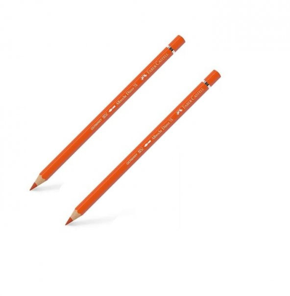 Faber-castell A.dürer 8200-115 K.turuncu Aquarell Boya Kal 2 Adet