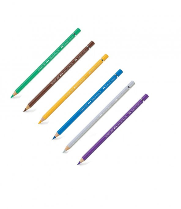 Faber Castell Albert Dürer Boya Kalemi 6 Renk ürün görseli 1