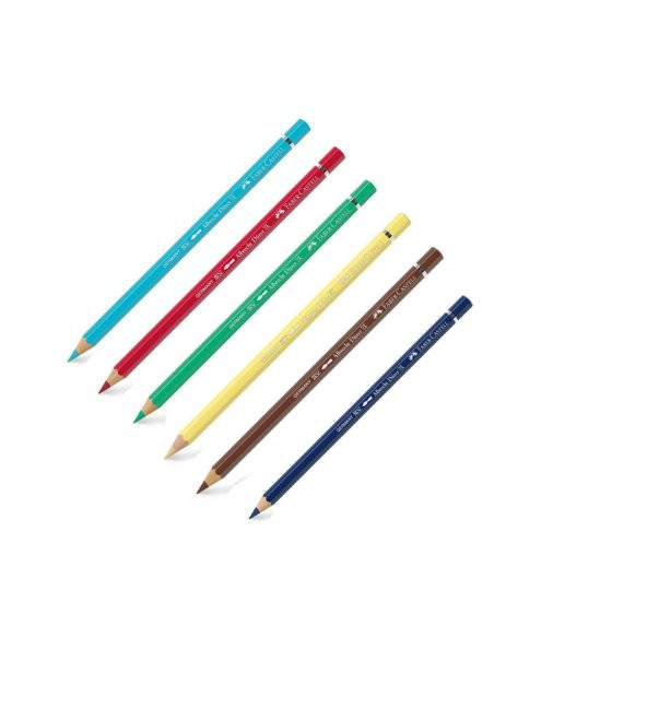 Faber Castell Albert Dürer Boya Kalemi 6 Renk ürün görseli 1