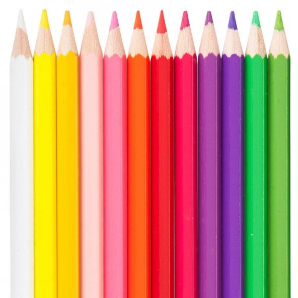 Faber-Castell Metal Tüpte Boya Kalemi 24 Renk Tam Boy - Resim 3