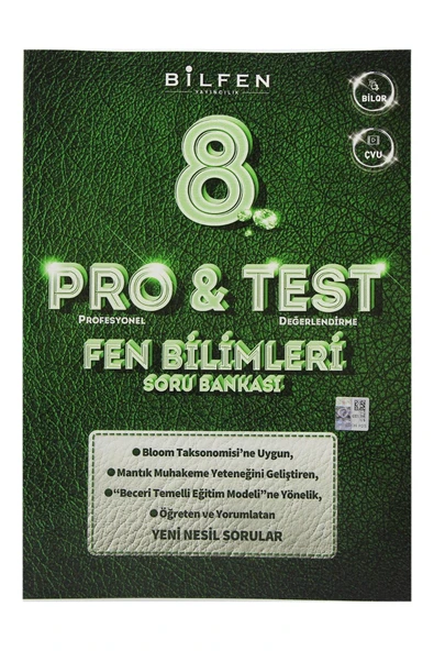 8. Sınıf Fen Bilimleri ProTest Soru Bankası Bilfen Yayıncılık ürün görseli