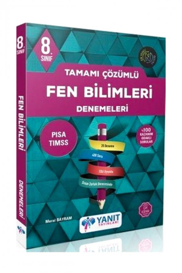 8. Sınıf Fen Bilimleri Tamamı Çözümlü Denemeleri