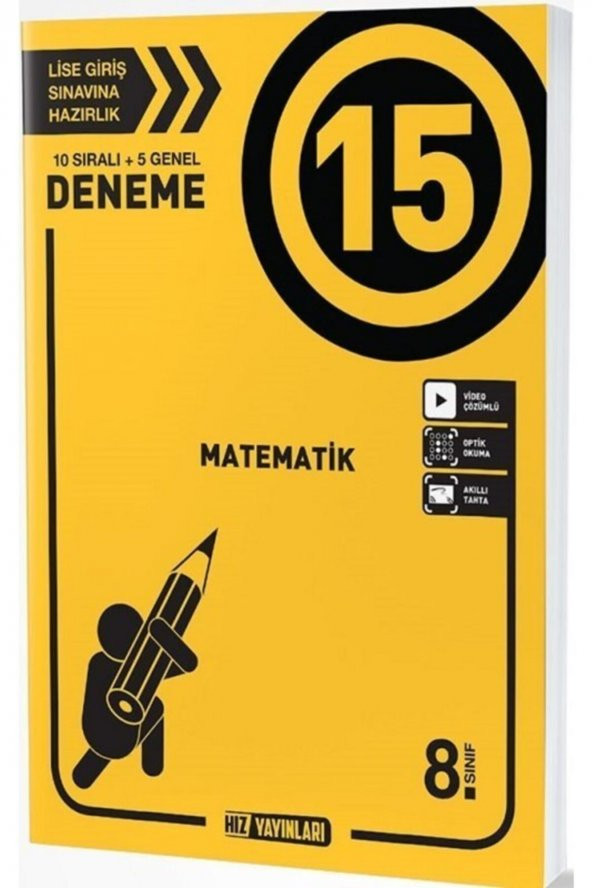2021 8.sınıf Lgs Matematik 15 Deneme