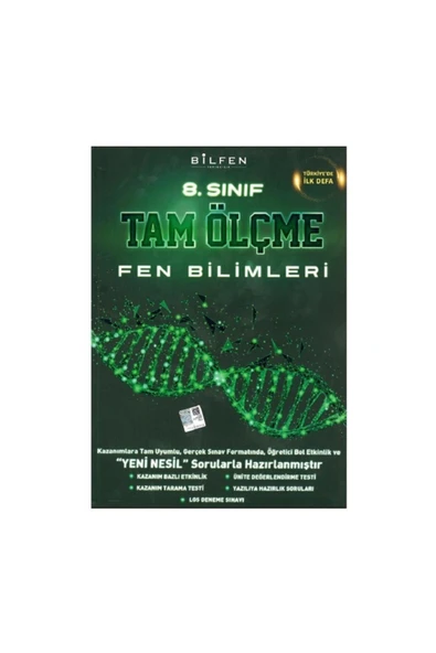 8. Sınıf Fen Bilimleri Tam Ölçme Bilfen Yayıncılık ürün görseli