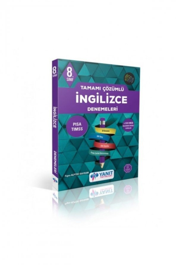 8. Sınıf İngilizce Tamamı Çözümlü Denemeleri