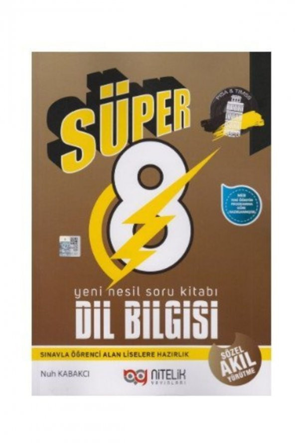 8. Sınıf Lgs Süper Dil Bilgisi Yeni Nesil Soru Kitabı