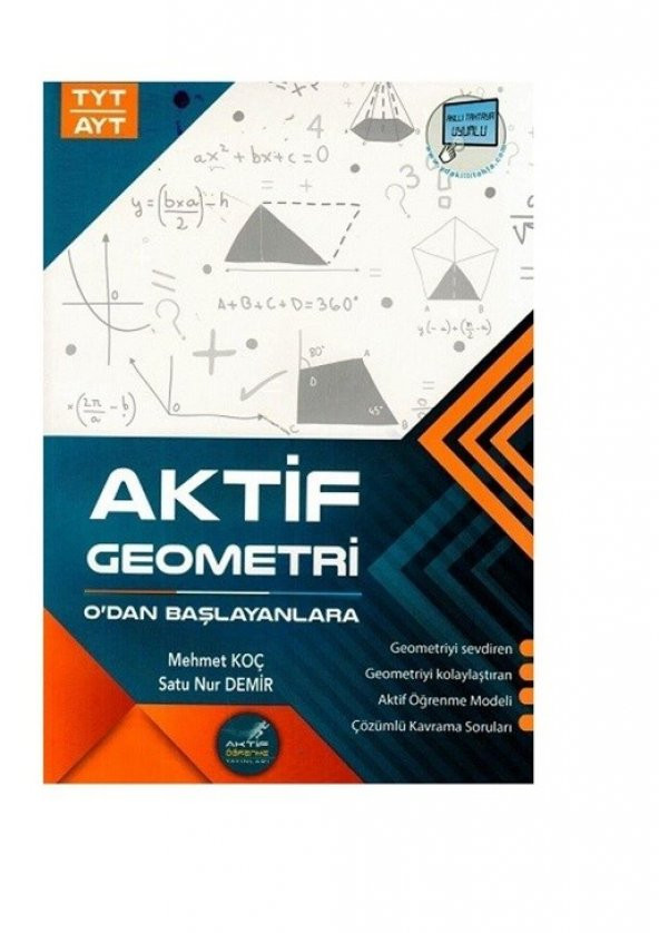 AKTİF TYT AYT 0 DAN BAŞLAYANLARA GEOMETRİ - 2
