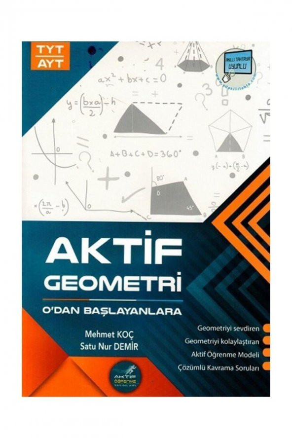 AKTİF TYT AYT 0 DAN BAŞLAYANLARA GEOMETRİ