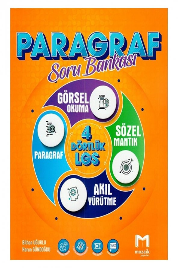8. Sınıf Lgs Paragraf Mozaik Soru Bankası 2021