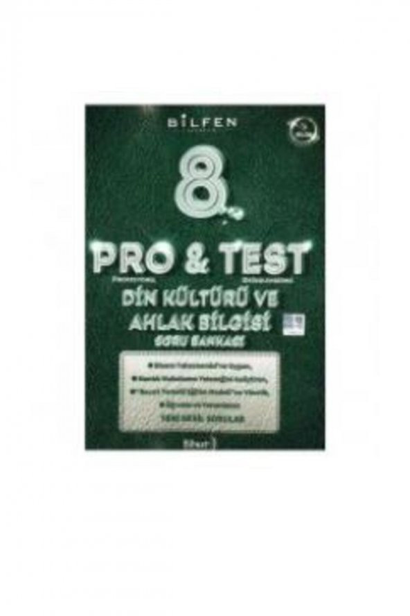 8.sınıf Din Kültürü Pro-test Soru Bankası